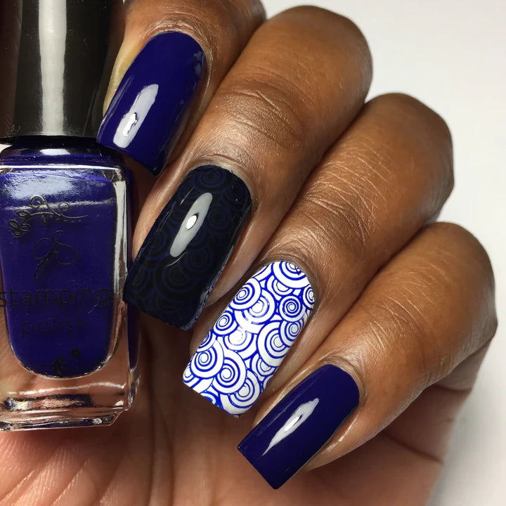 Clear Jelly Stamper Polish - CJS 013 Storm Pirate - Creata Beauty - Professional Beauty Products