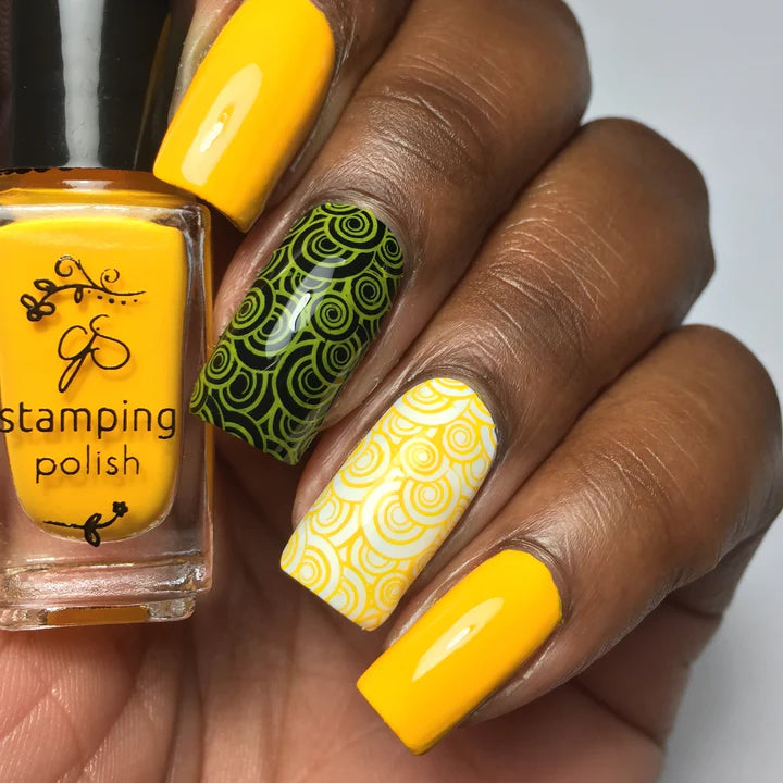 Clear Jelly Stamper Polish - CJS 014 Peachy Keen Jelly Bean - Creata Beauty - Professional Beauty Products