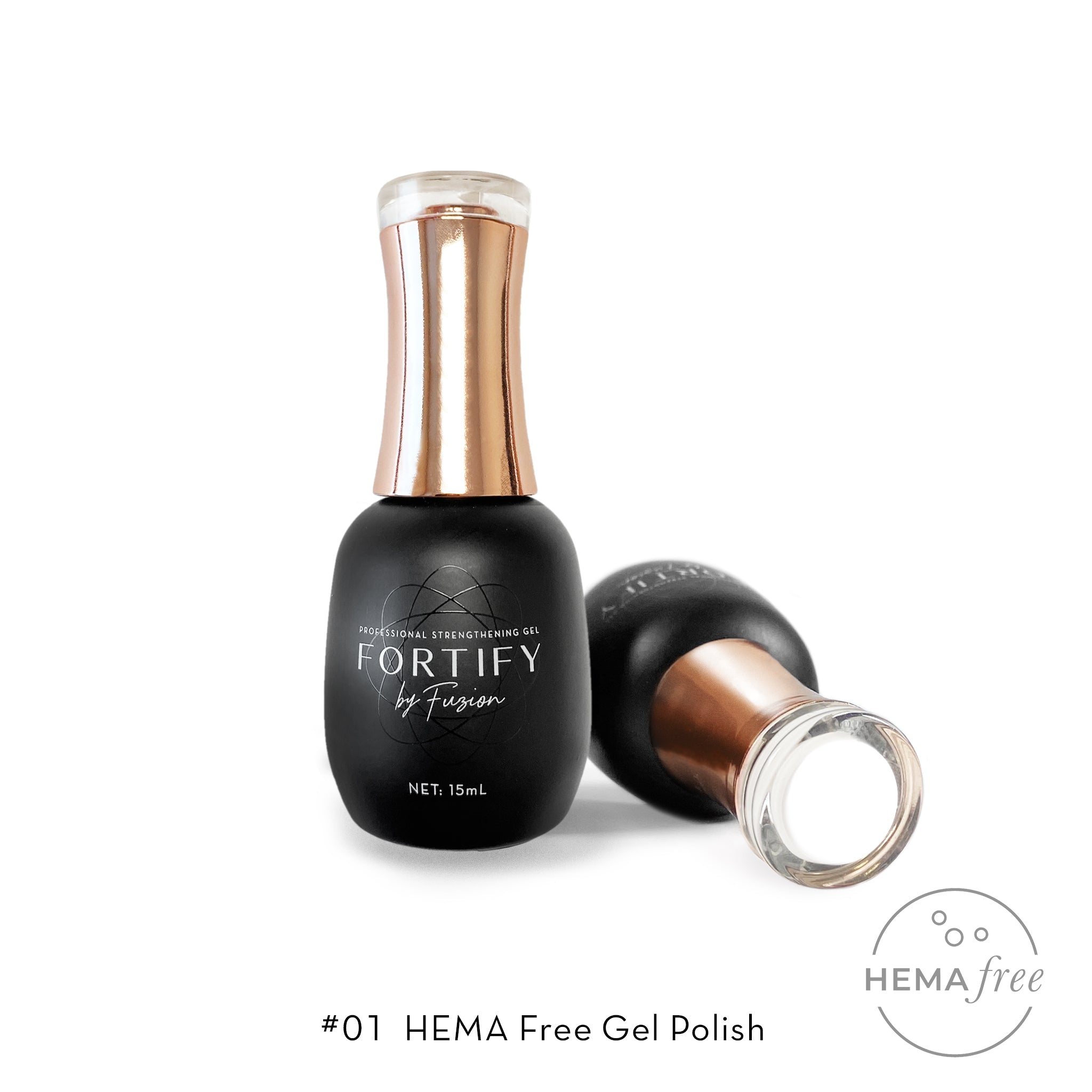 Fuzion Fortify - HEMA Free - 001 - Classic White