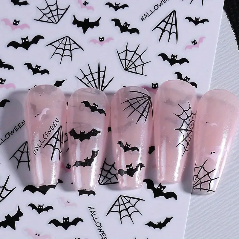 Creata Beauty Nail Decals - Halloween Theme