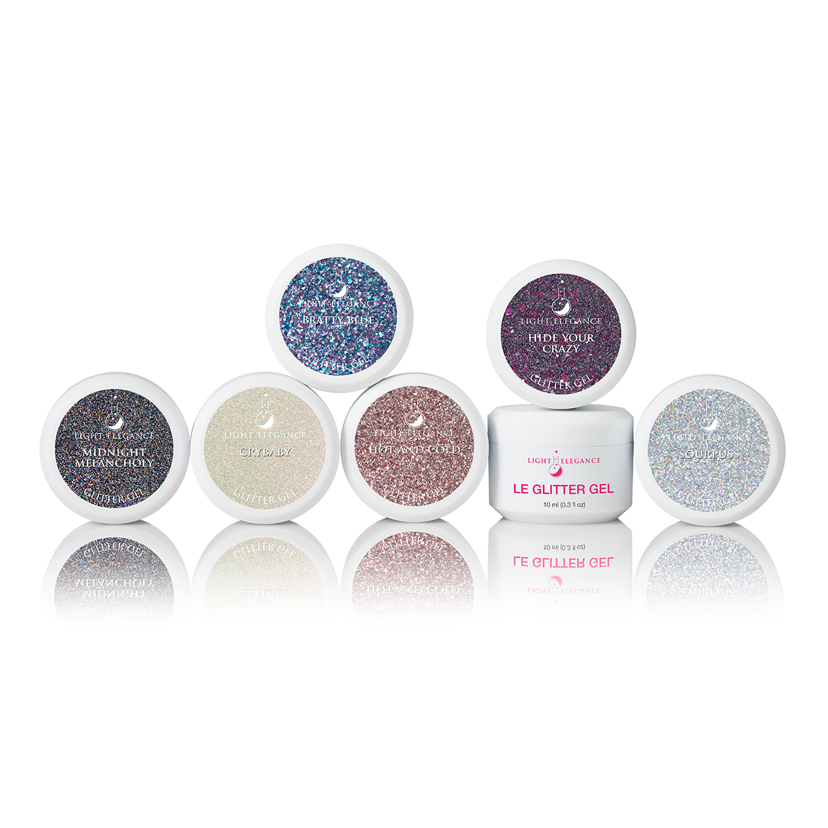 Light Elegance Fall 2024 Glitter Collection - The Moody