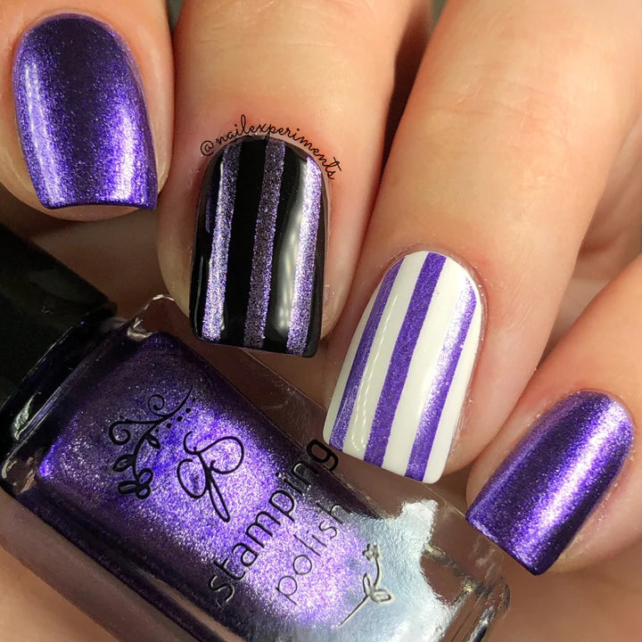 Clear Jelly Stamper Polish - CJS 109 Frozen - Creata Beauty - Professional Beauty Products