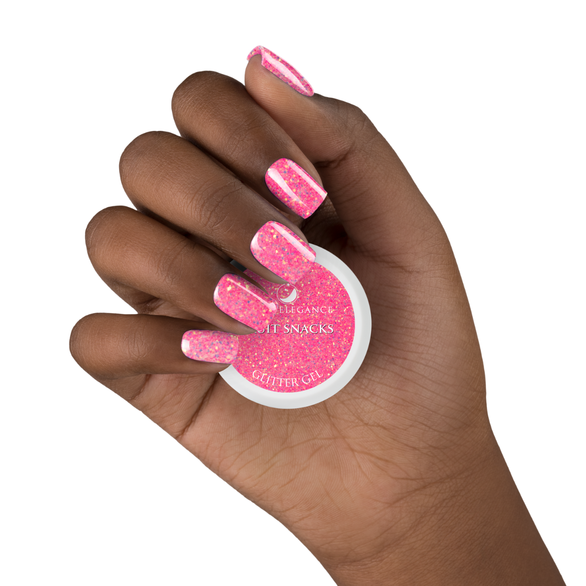 Light Elegance Glitter Gel - Fruit Snacks