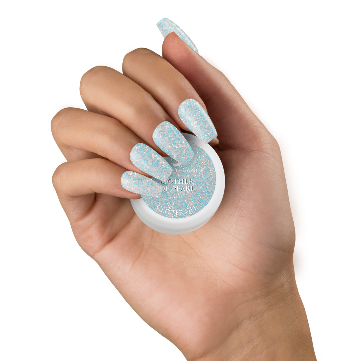 Light Elegance Glitter Gel - Mother of Pearl - Creata Beauty - Professional Beauty Products
