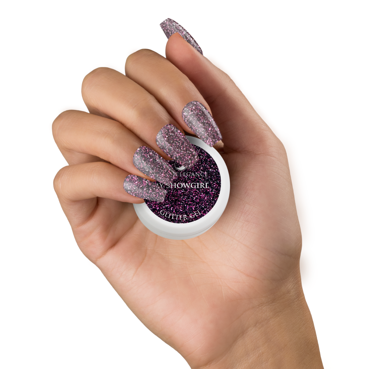 Light Elegance Glitter Gel - My Showgirl