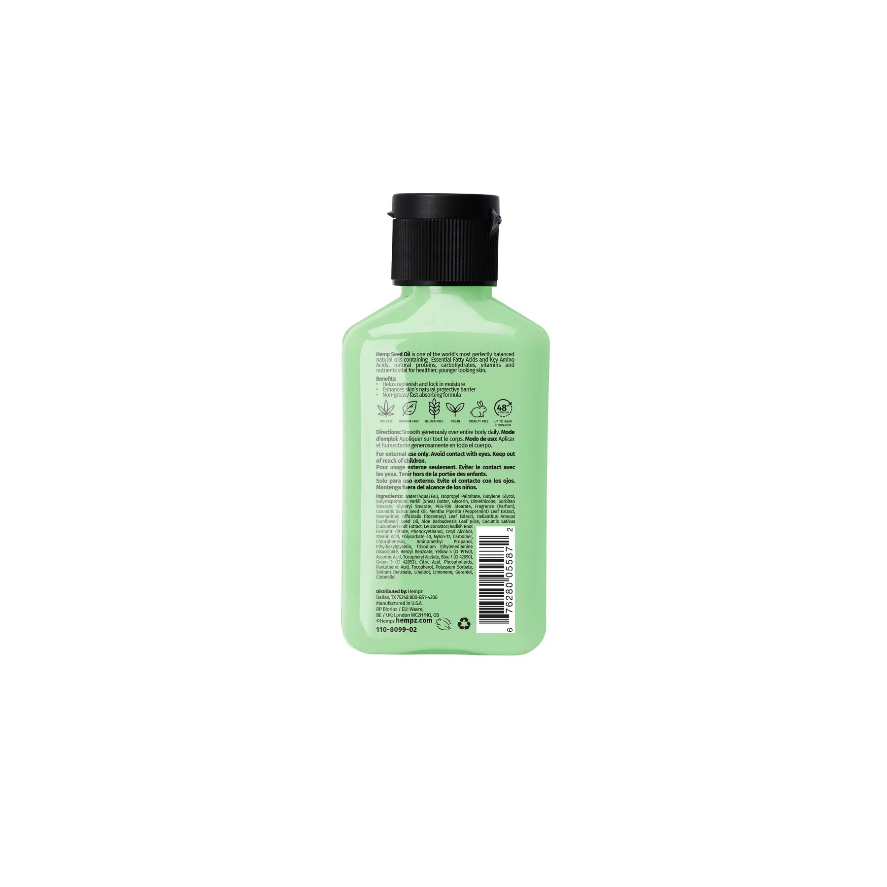 Hempz - Rosemary & Mint Herbal Body Moisturizer - Creata Beauty - Professional Beauty Products