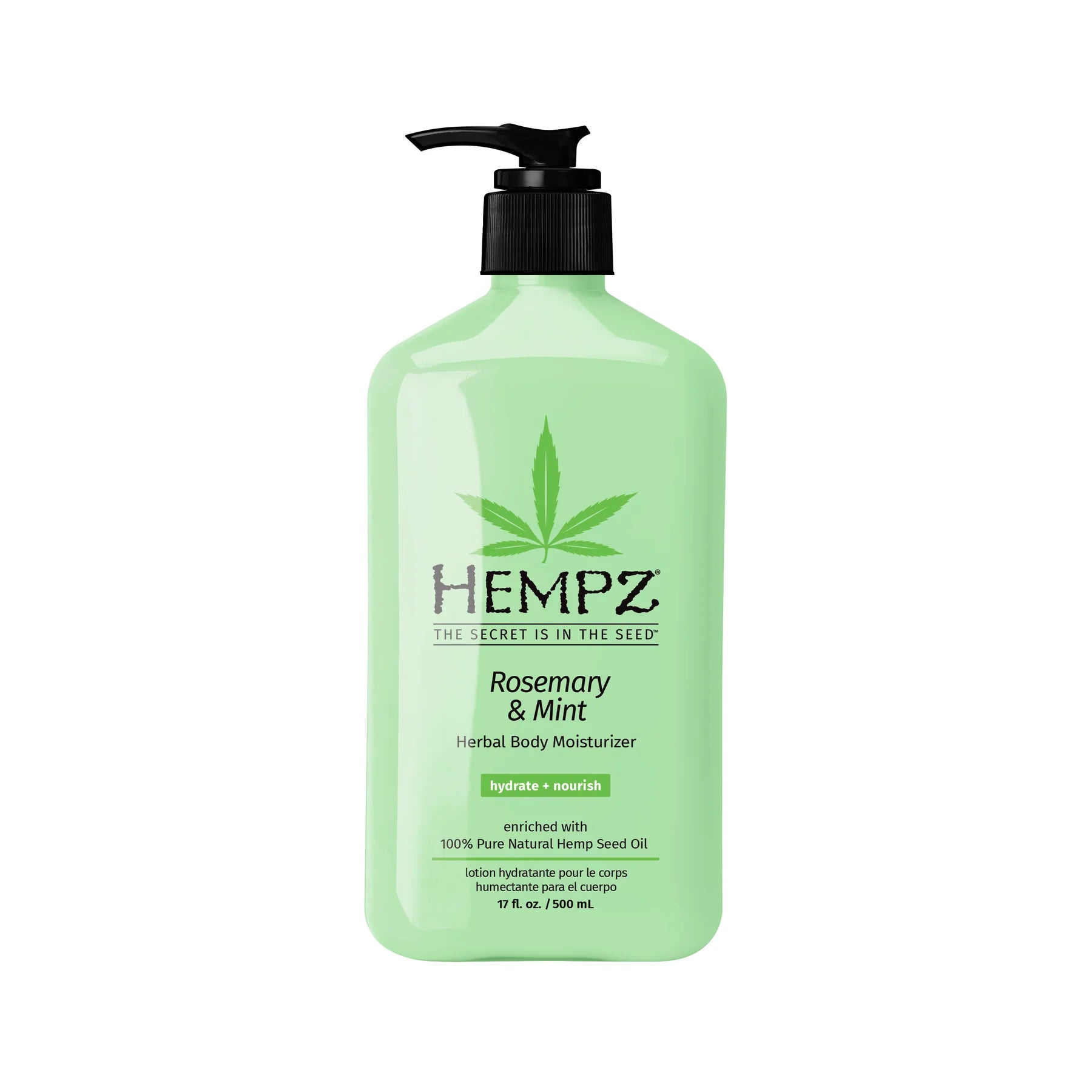 Hempz - Rosemary & Mint Herbal Body Moisturizer - Creata Beauty - Professional Beauty Products