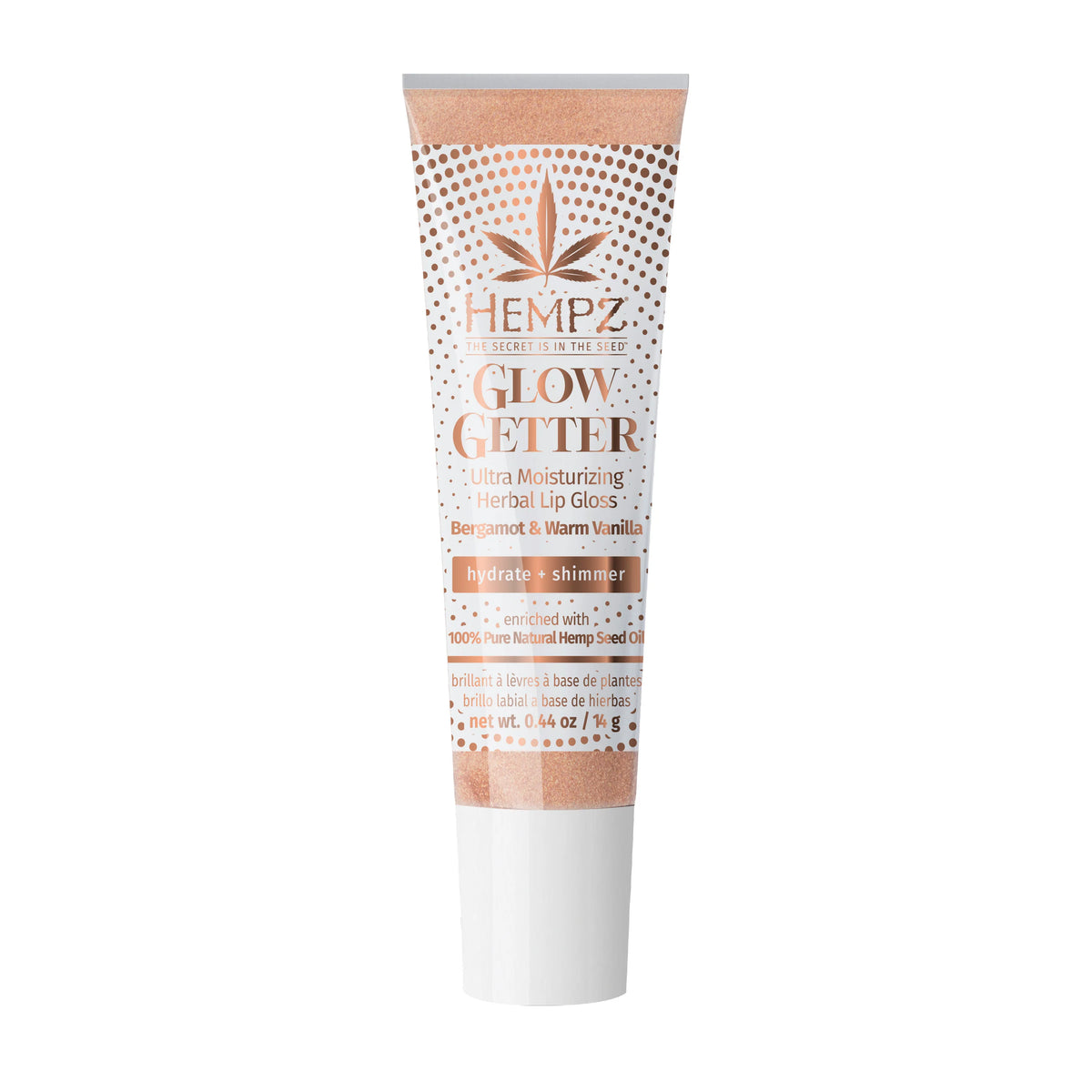 Hempz - Frosted Glow Getter Mini Lotion & Lip Gloss Gift Set