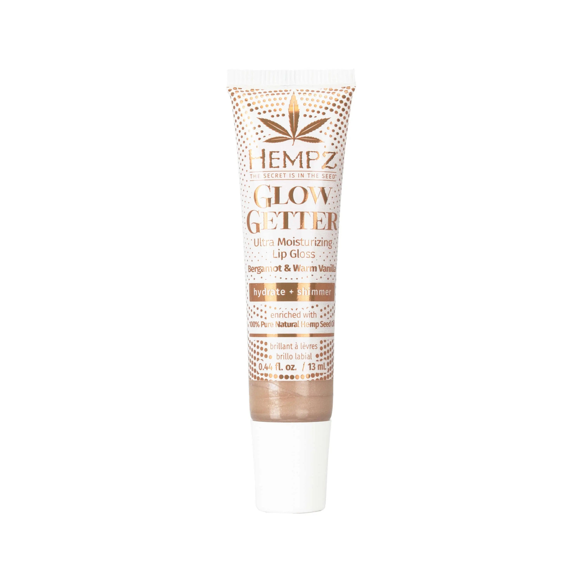 Hempz - Glow Getter Herbal Lip Gloss with Shimmer