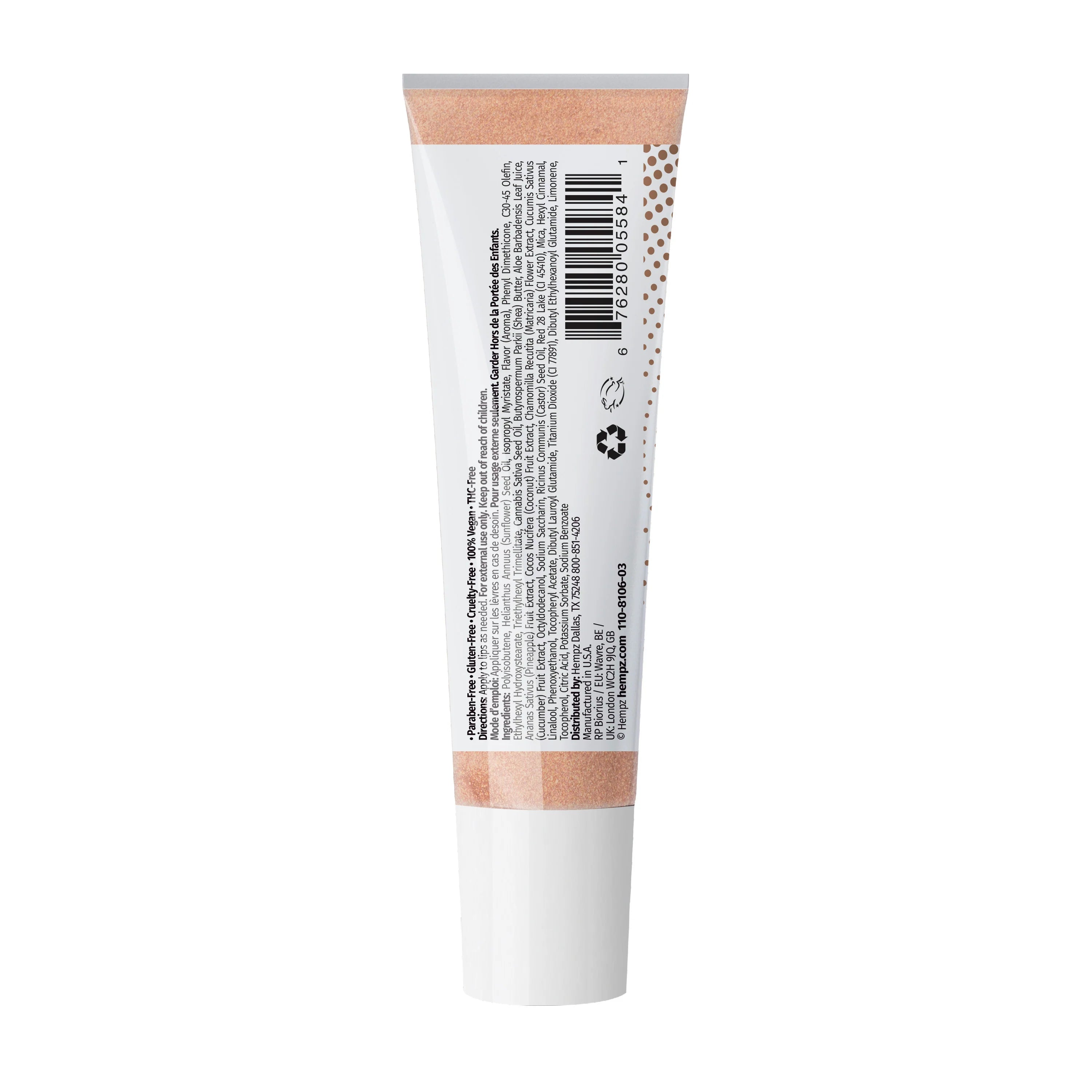 Hempz - Frosted Glow Getter Mini Lotion & Lip Gloss Gift Set