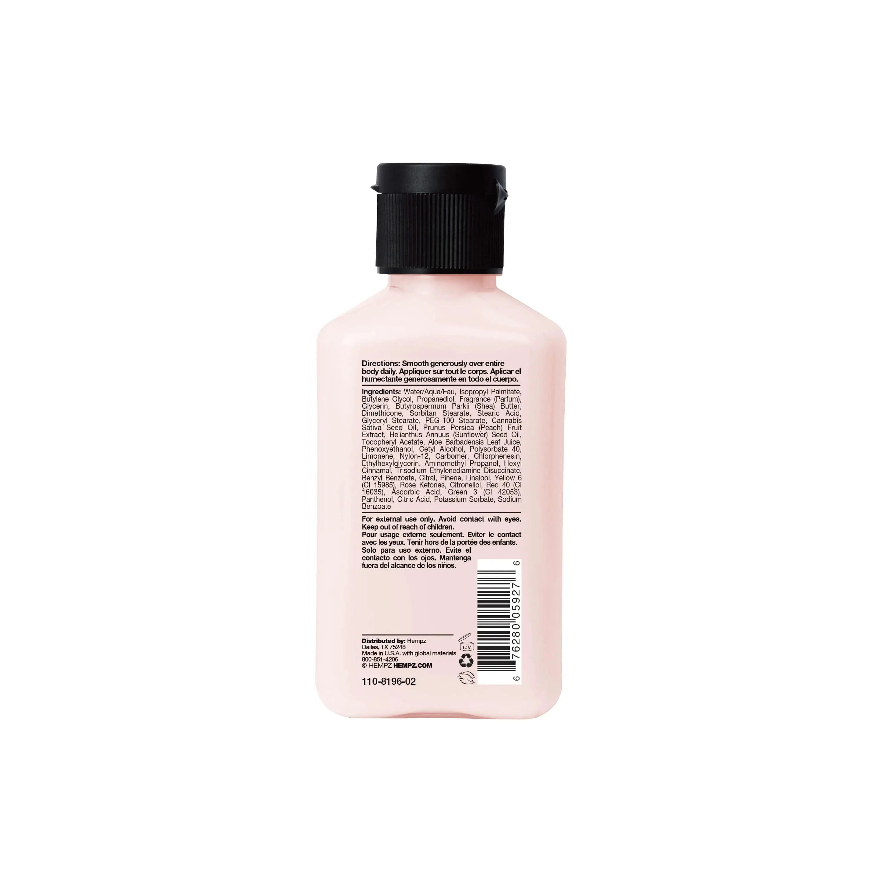 Hempz - Juicy Peach Slices Body Moisturizer