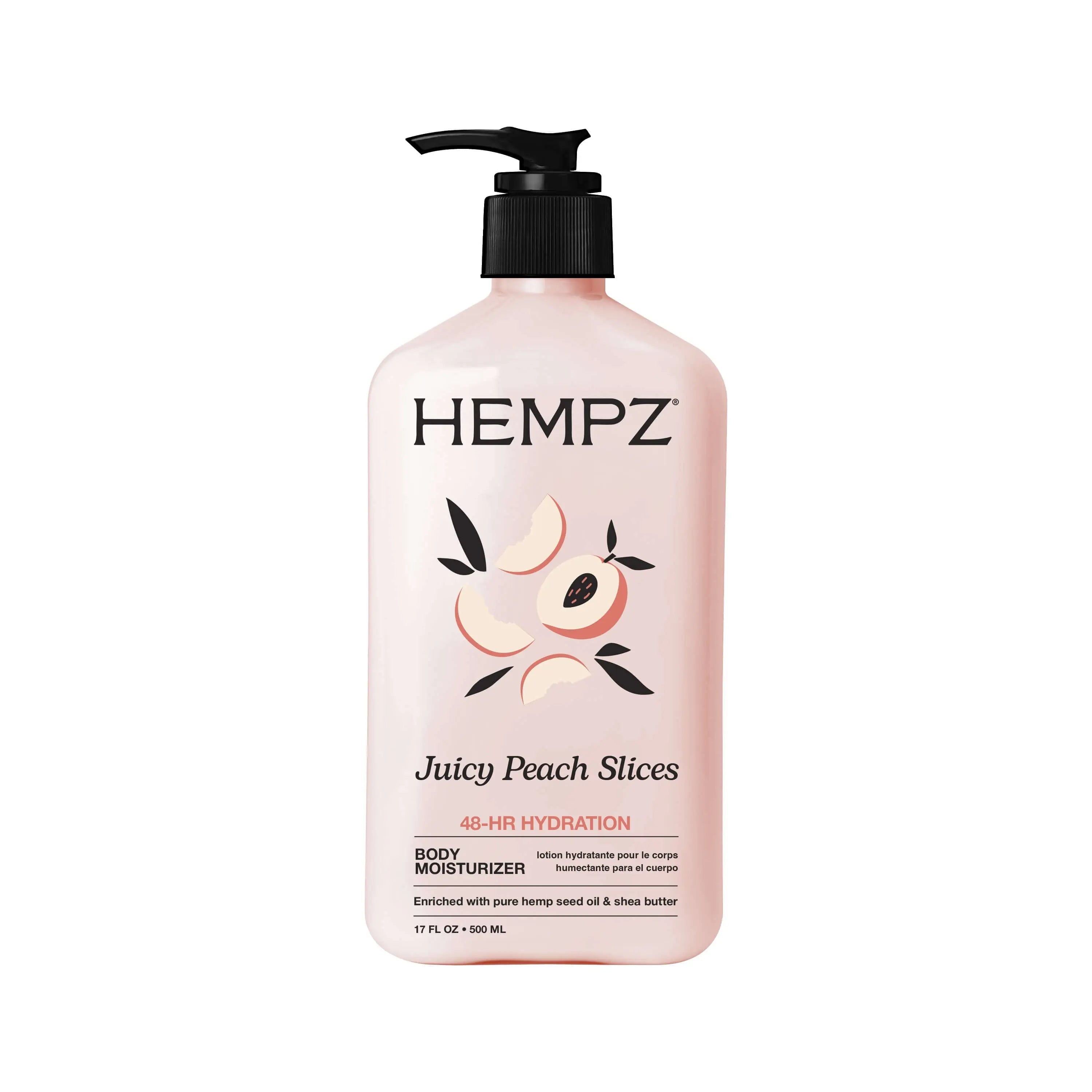 Hempz - Juicy Peach Slices Body Moisturizer