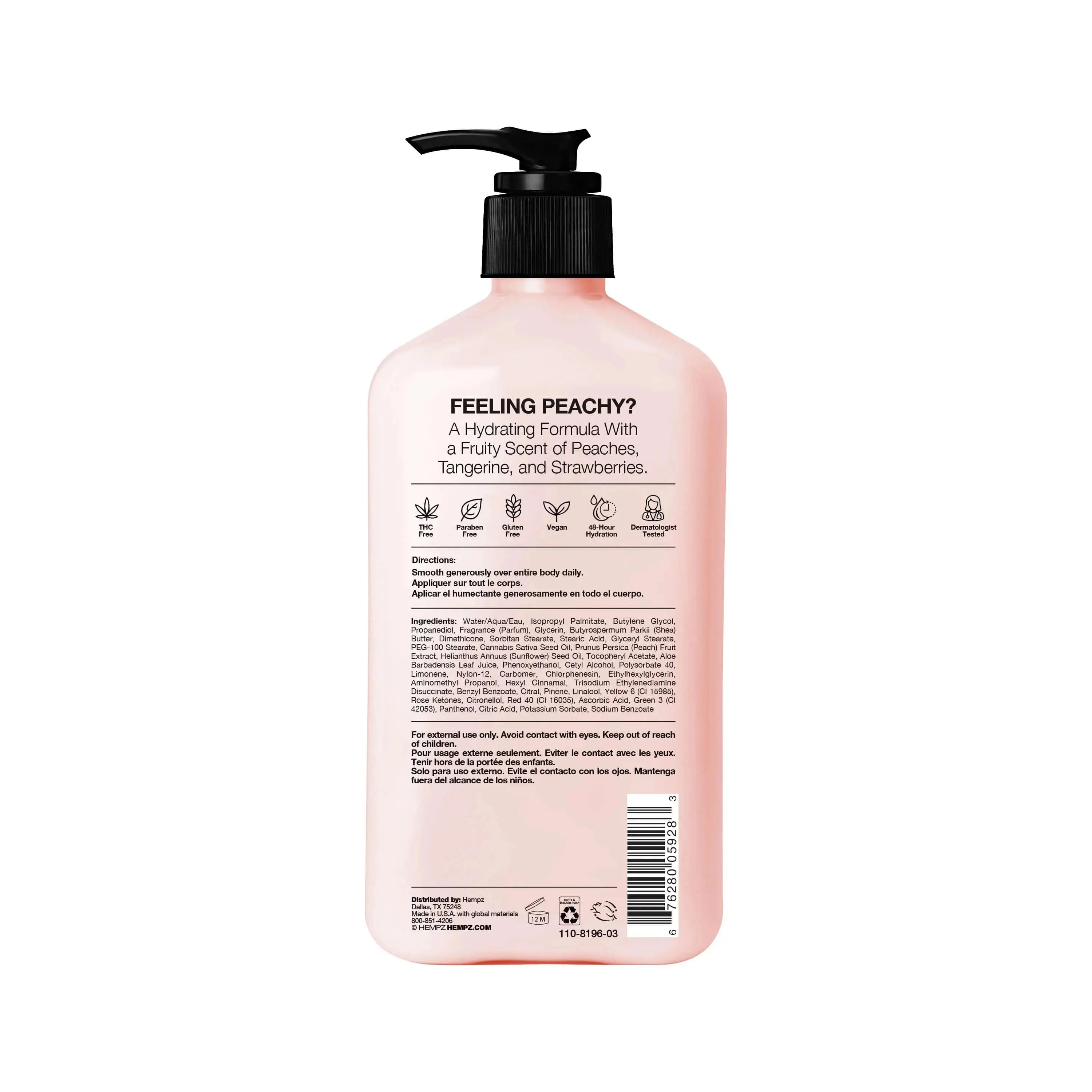 Hempz - Juicy Peach Slices Body Moisturizer