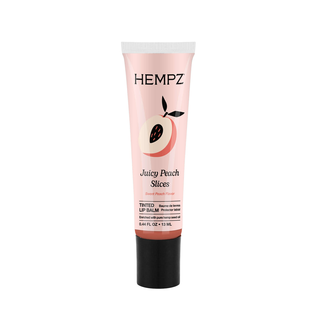 Hempz - Juicy Peach Slices Tinted Lip Balm