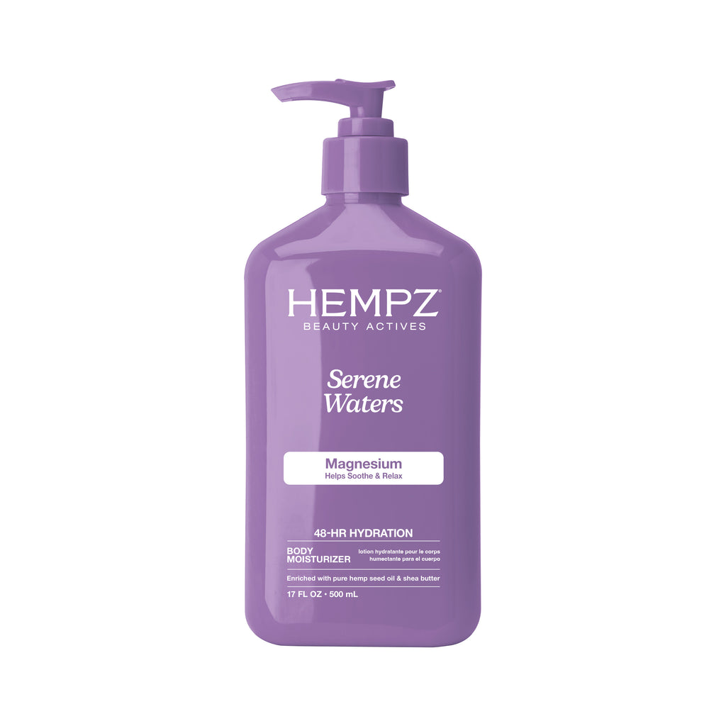 Hempz - Beauty Actives Serene Waters Body Moisturizer with Calming Magnesium