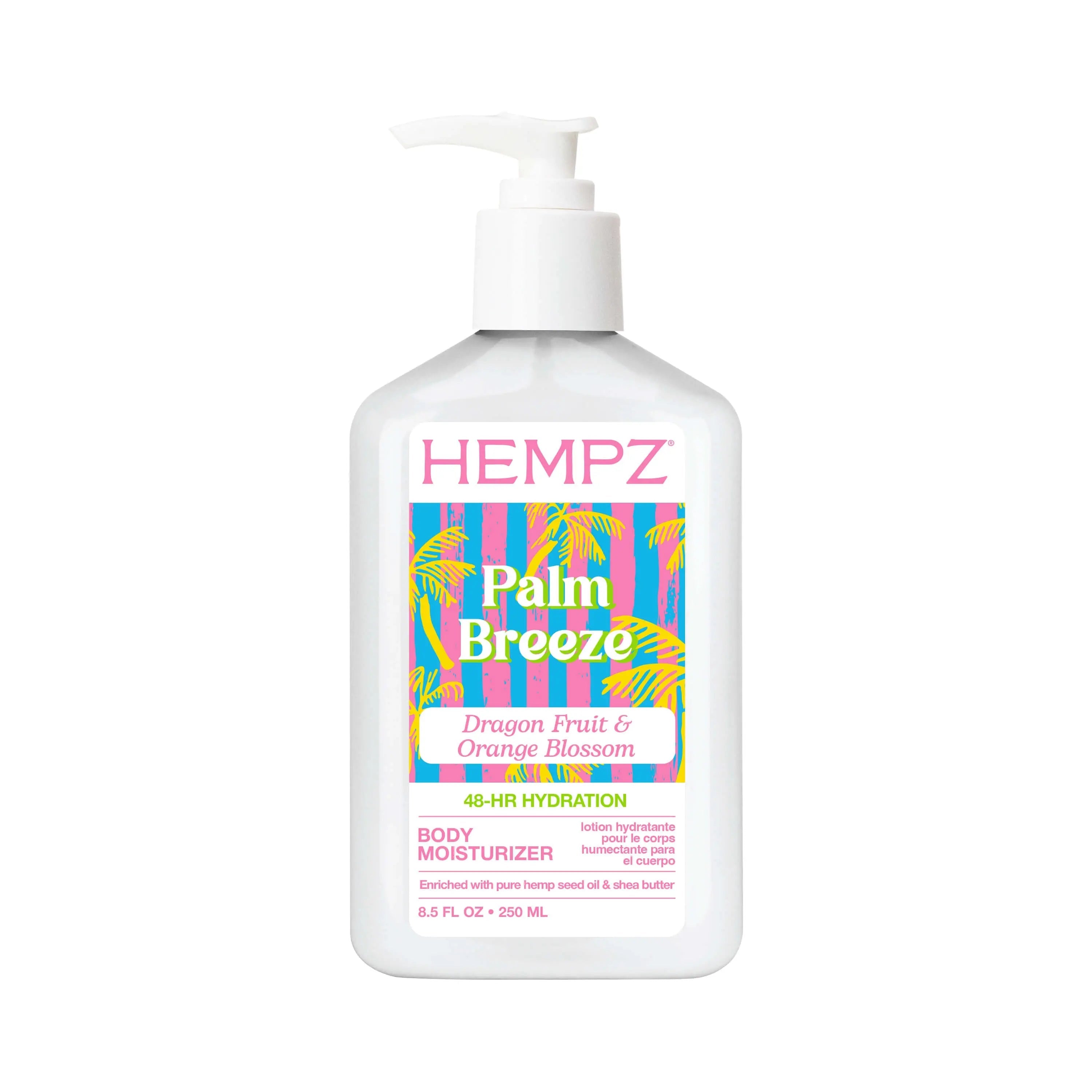 Hempz - Palm Breeze Body Moisturizer 8.5oz