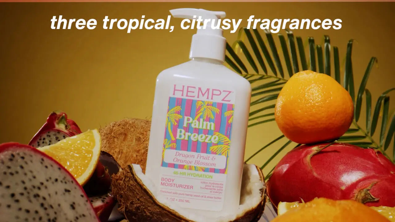Hempz - Palm Breeze Body Moisturizer 8.5oz