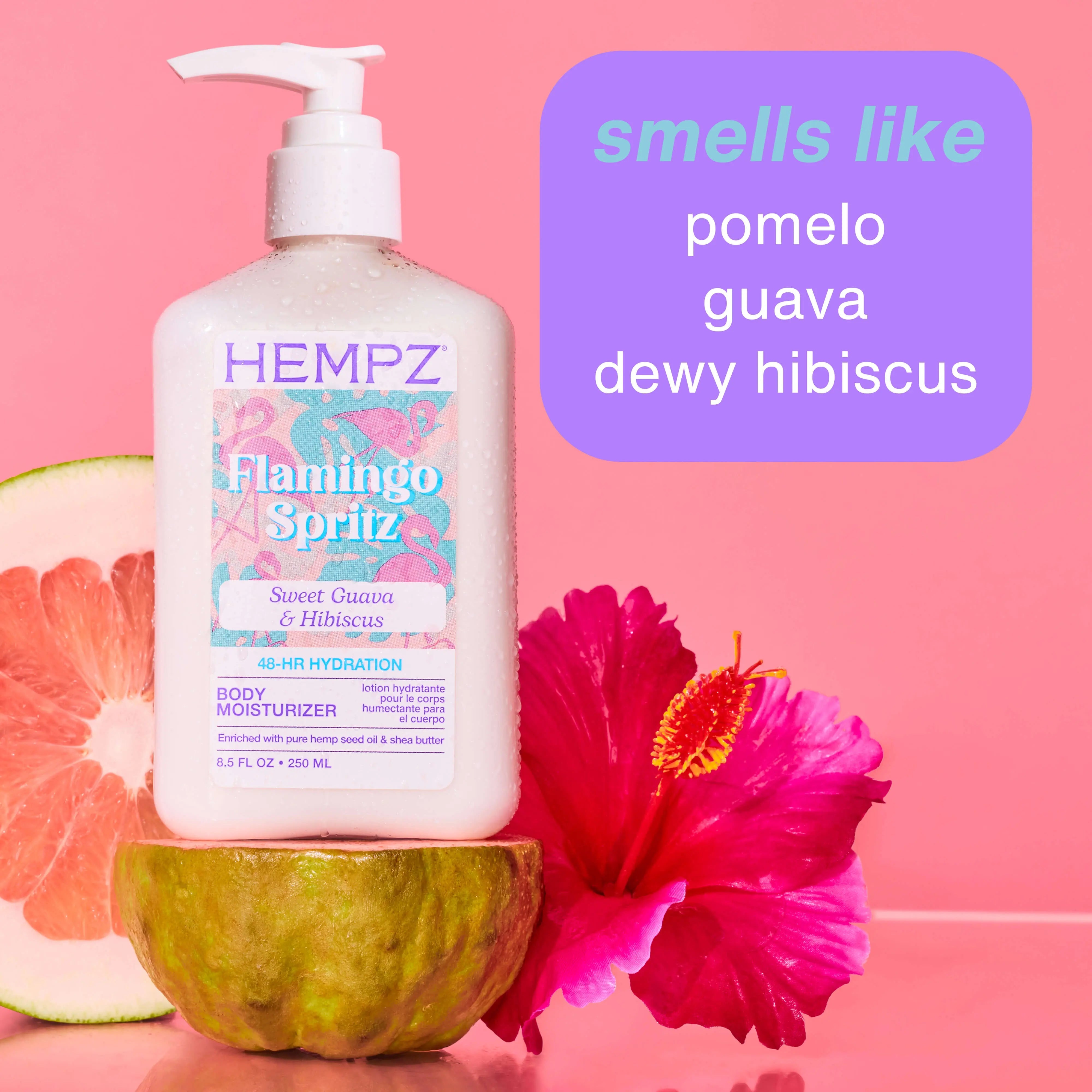 Hempz - Flamingo Spritz Body Moisturizer 8.5oz