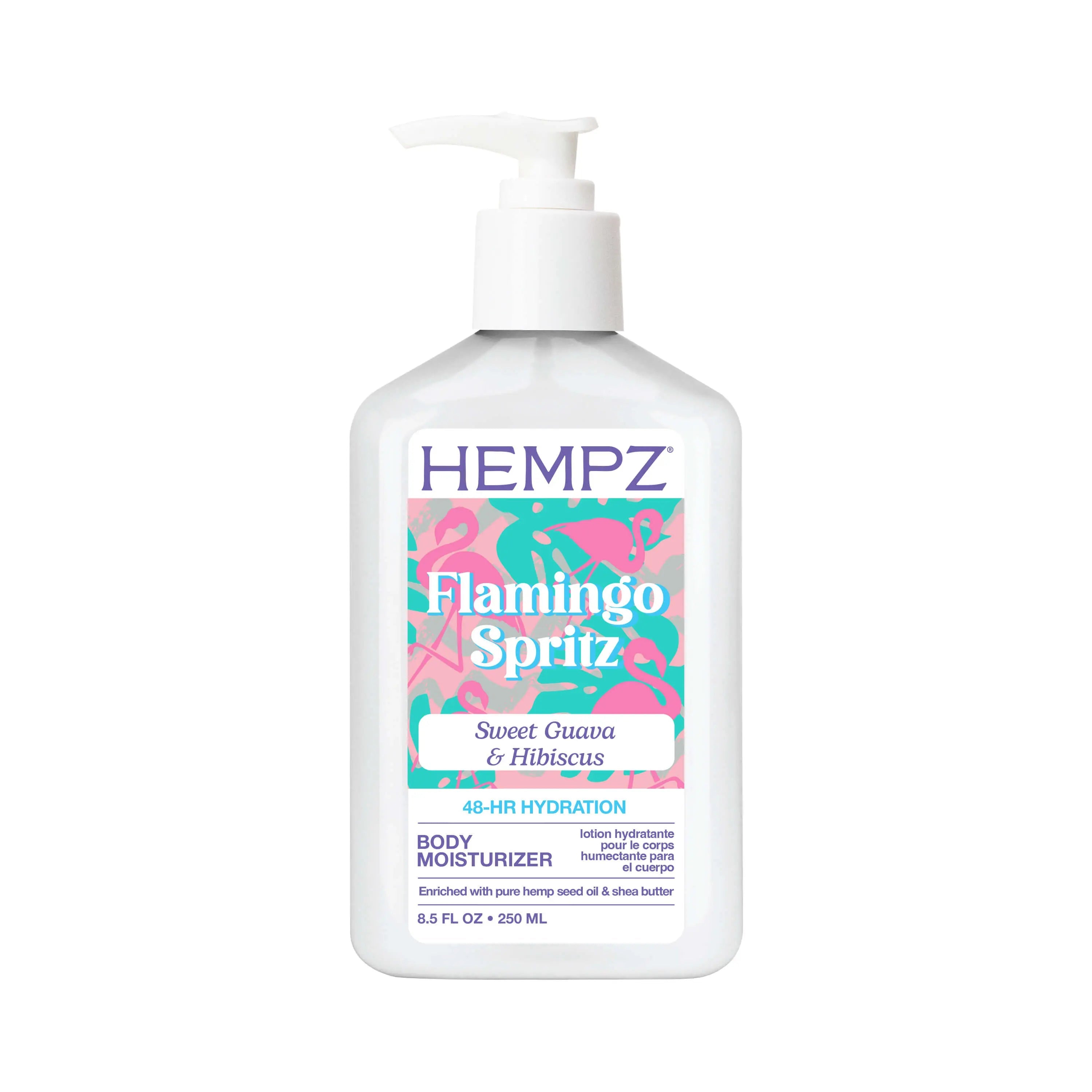 Hempz - Flamingo Spritz Body Moisturizer 8.5oz