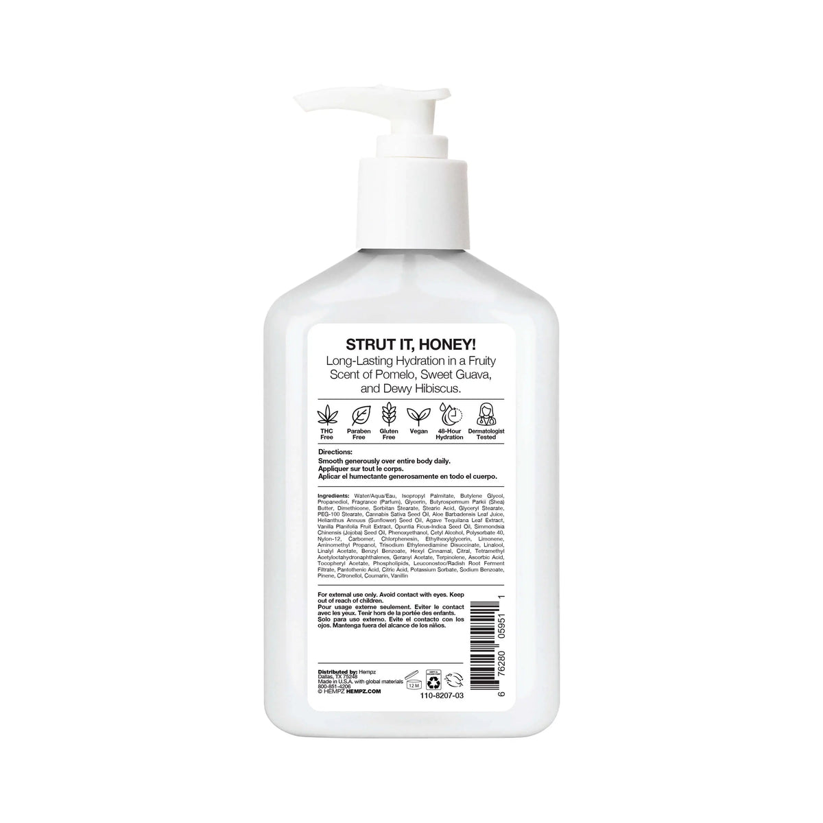 Hempz - Flamingo Spritz Body Moisturizer 8.5oz
