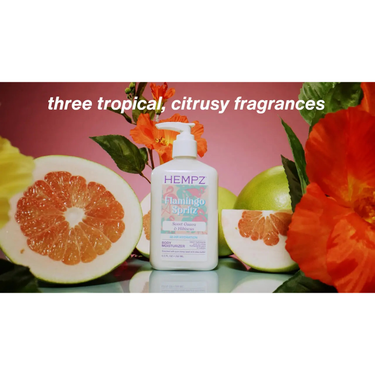 Hempz - Flamingo Spritz Body Moisturizer 8.5oz