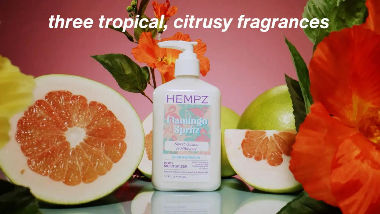 Hempz - Flamingo Spritz Body Moisturizer 8.5oz