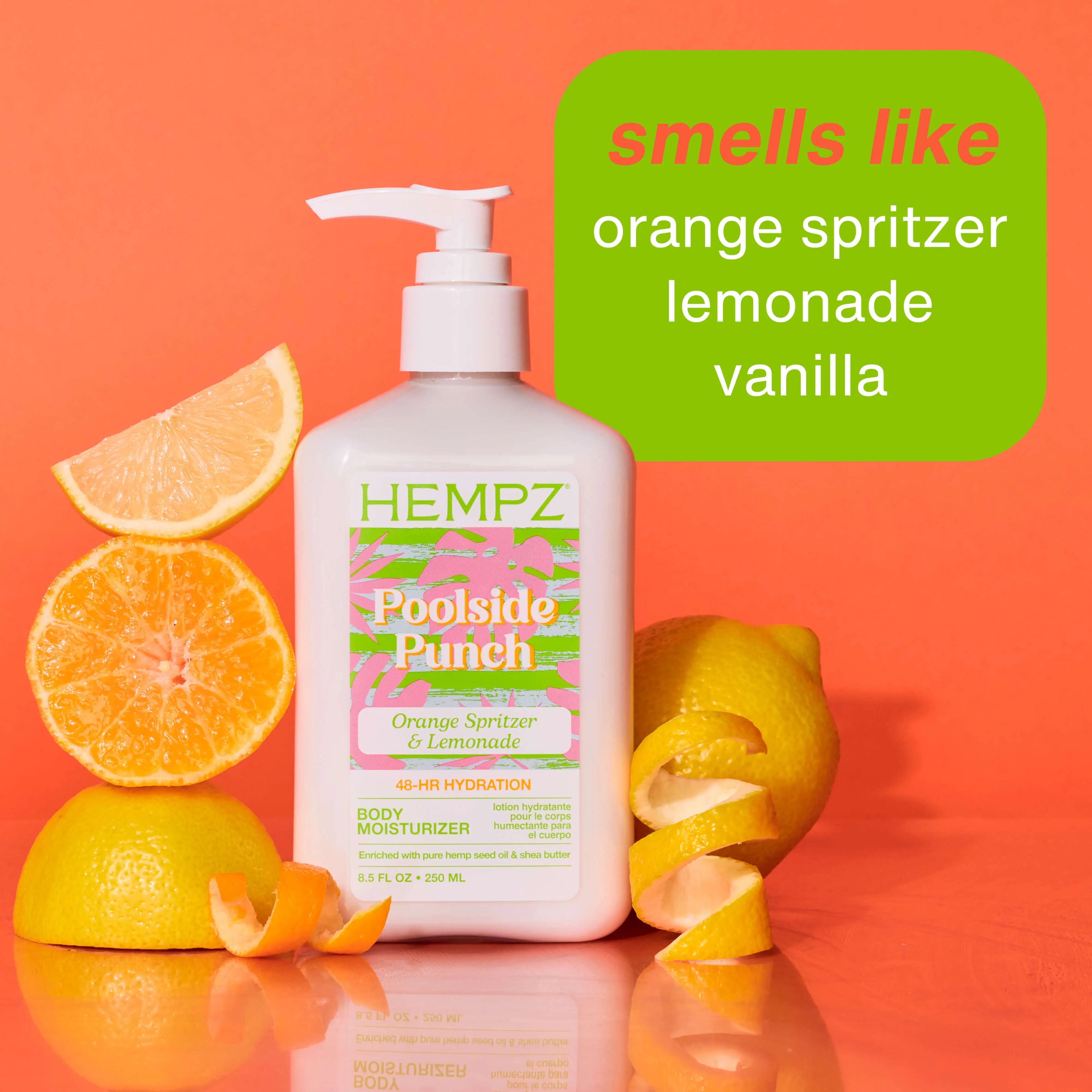 Hempz - Poolside Punch Body Moisturizer 8.5oz