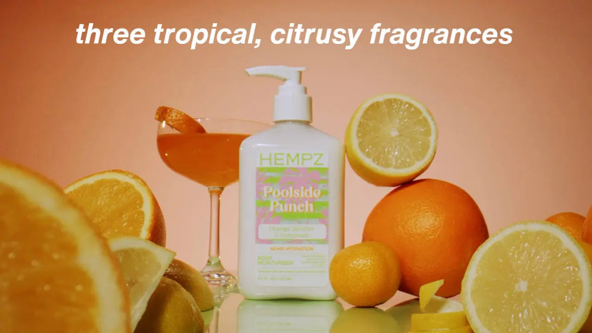 Hempz - Poolside Punch Body Moisturizer 8.5oz