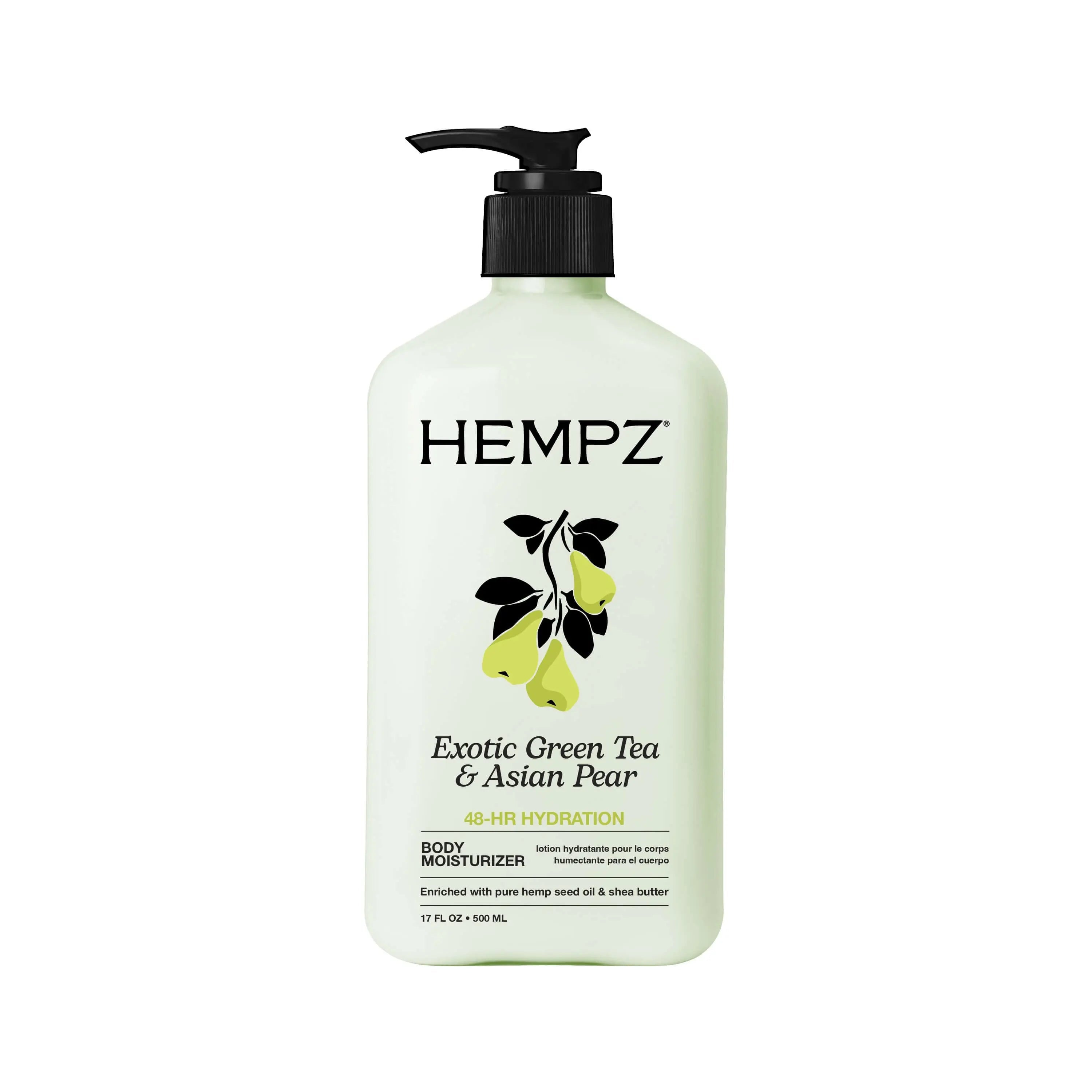 Hempz - Exotic Green Tea & Asian Pear Herbal Body Moisturizer