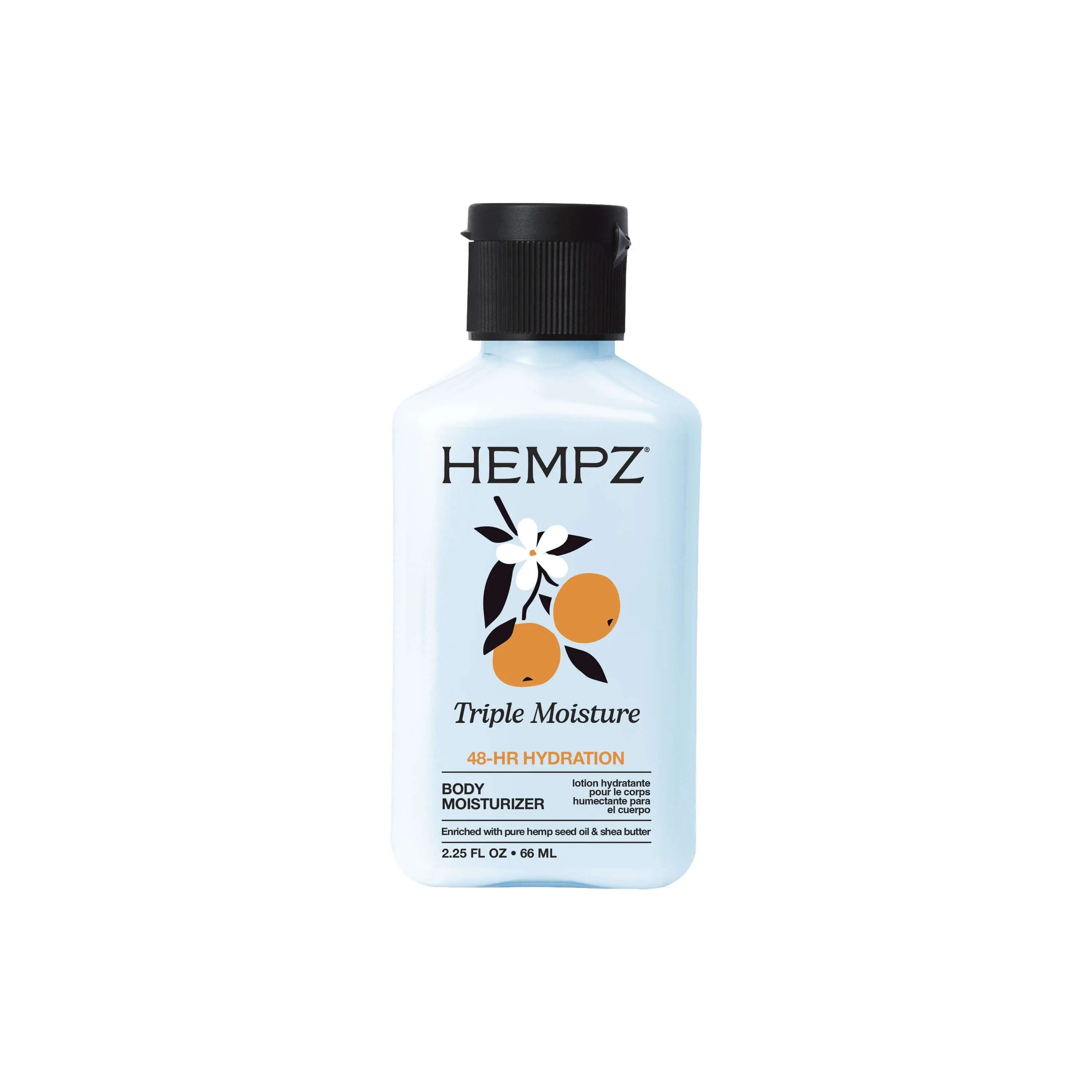 Hempz - Triple Moisture Herbal Whipped Body Crème