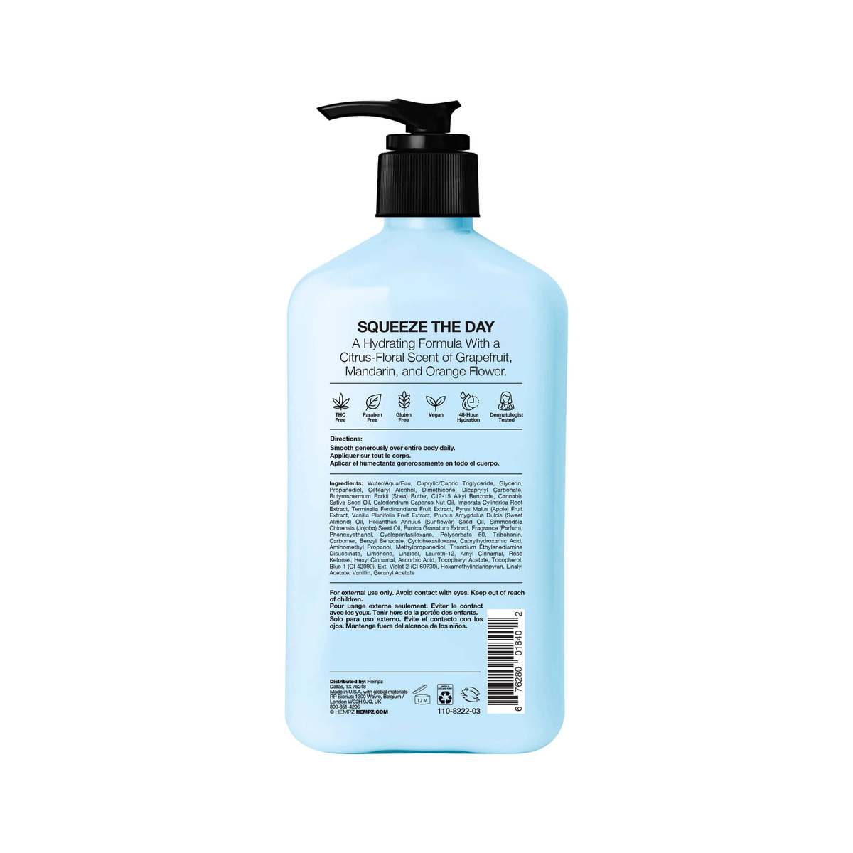 Hempz - Triple Moisture Herbal Whipped Body Crème