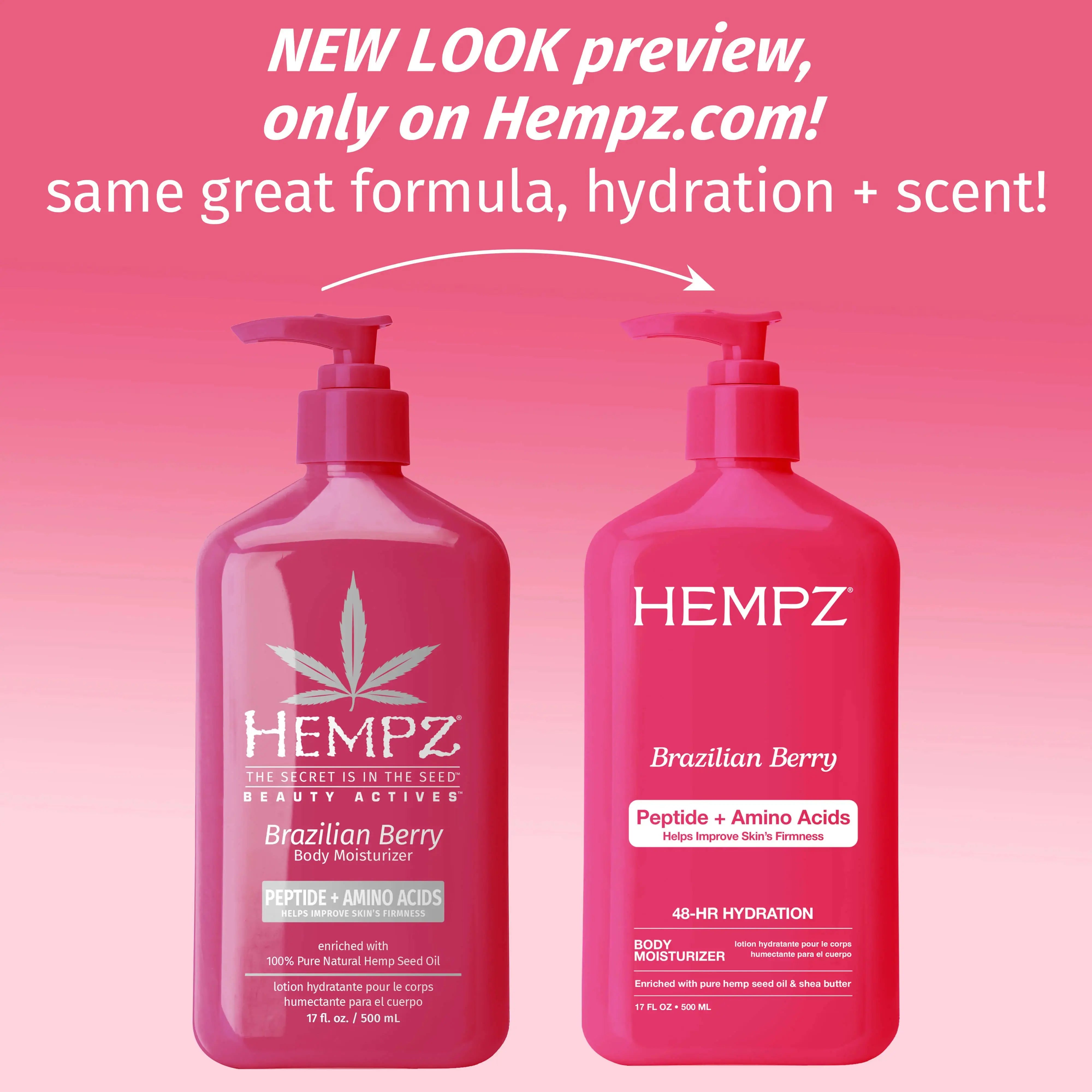 Hempz - Brazilian Berry Body Moisturizer
