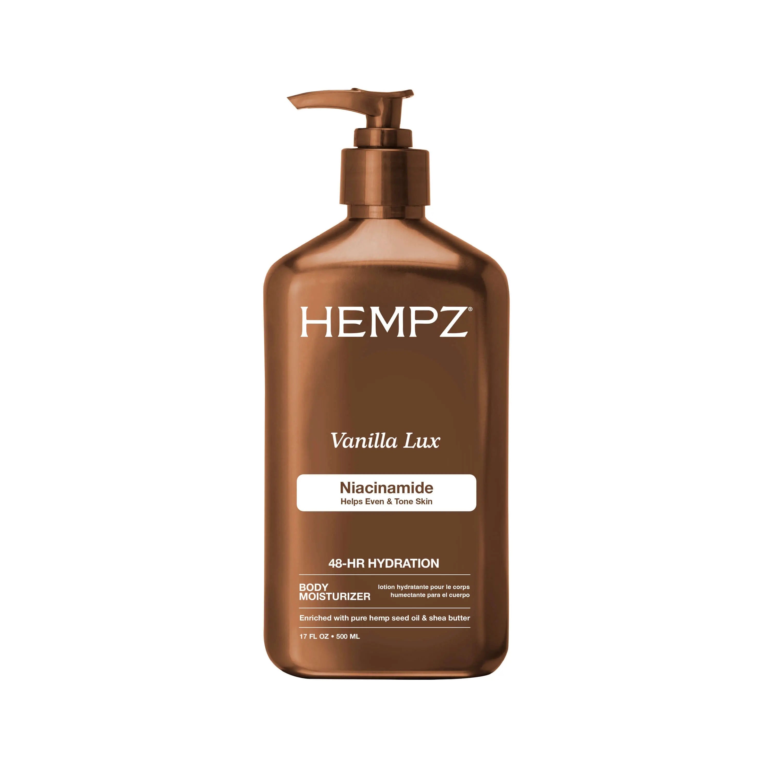 Hempz - Vanilla Lux Herbal Body Moisturizer