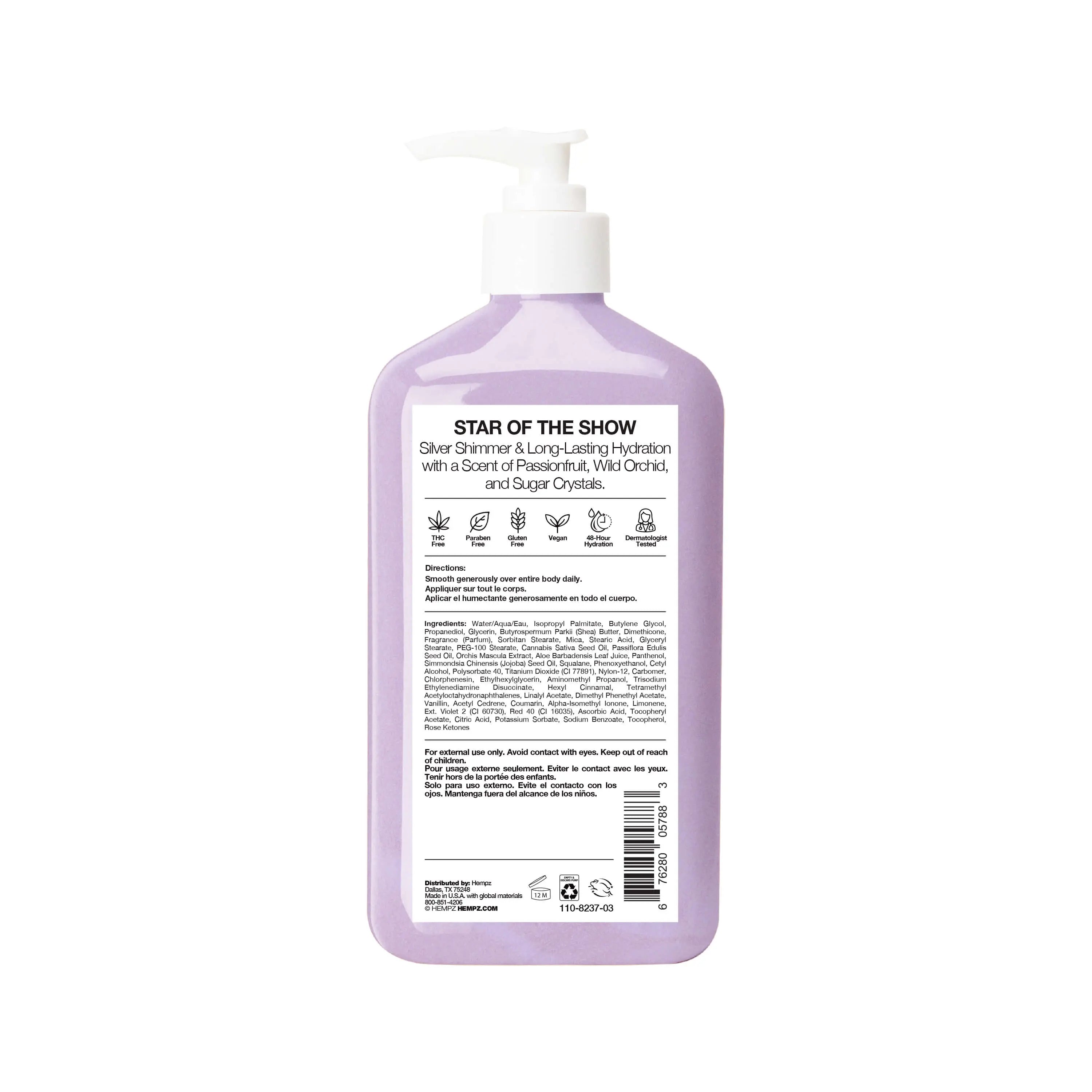 Hempz - Star Dust Herbal Body Moisturizer