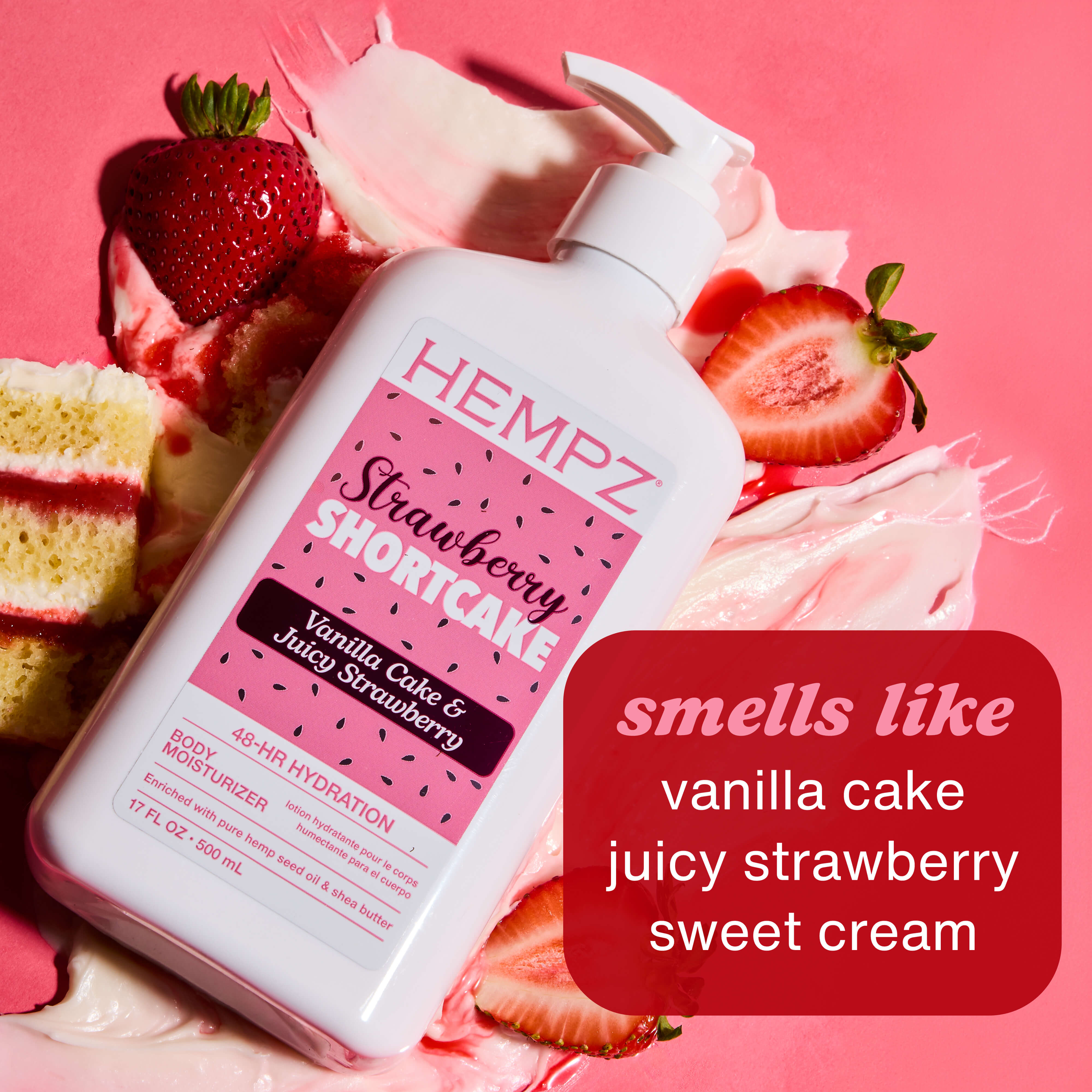Hempz - Strawberry Shortcake Body Moisturizer