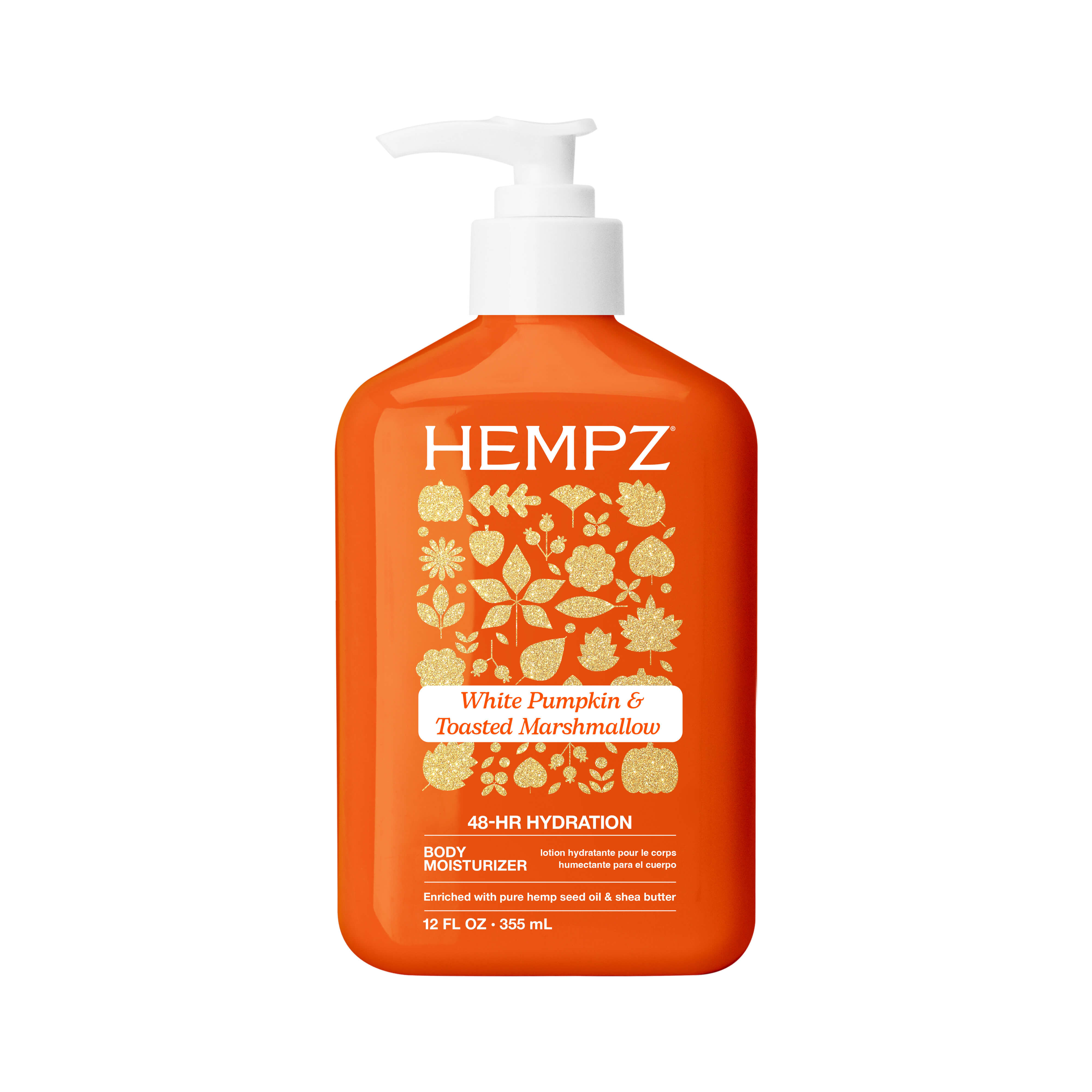 Hempz - White Pumpkin & Toasted Marshmallow Moisturizing Body Lotion