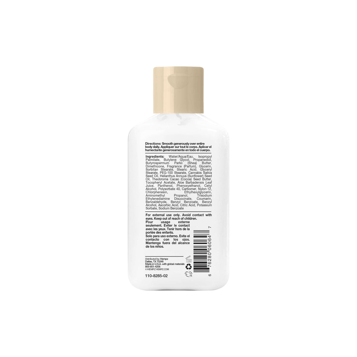 Hempz - Sugar & Spice Mini Moisturizing Body Lotion Kit