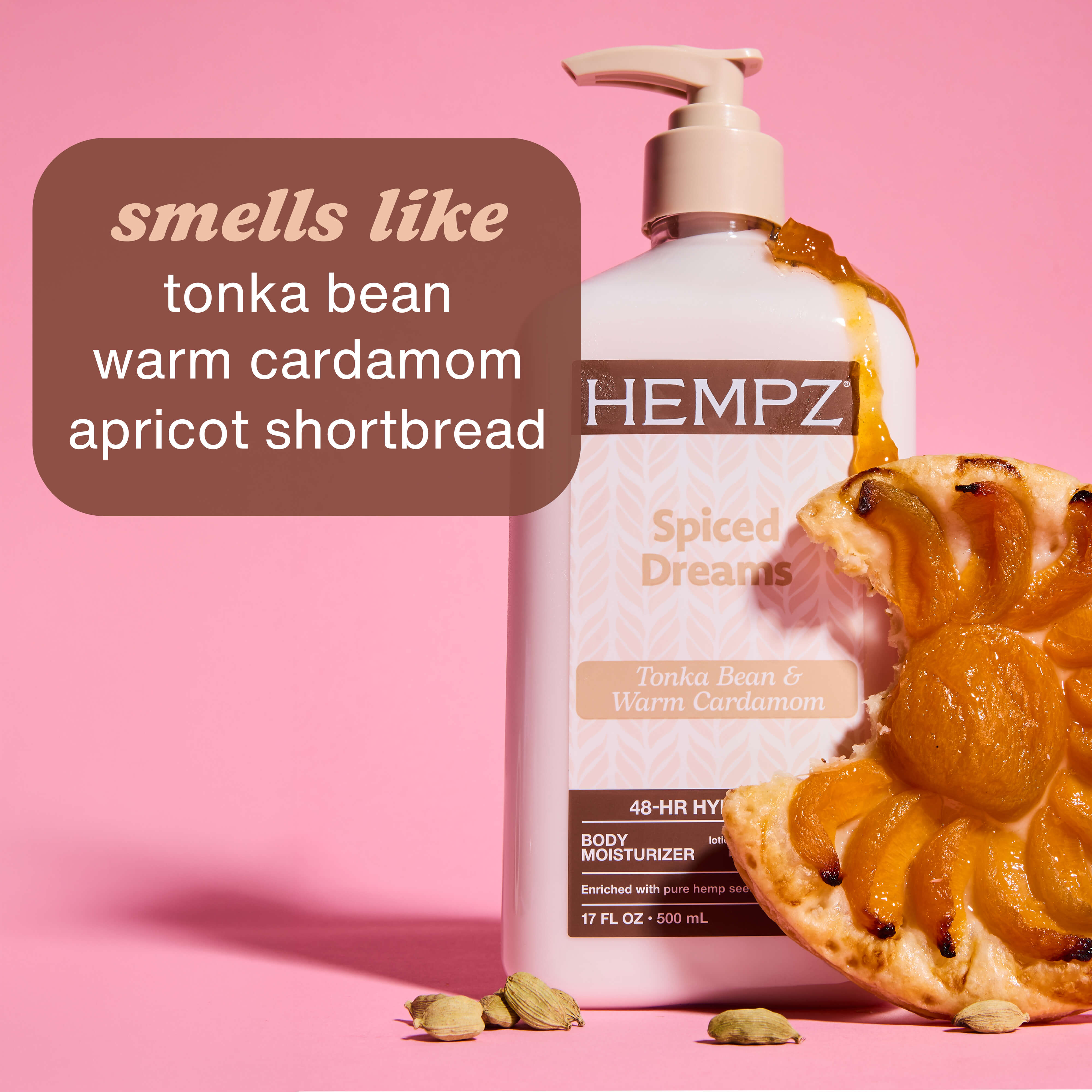 Hempz - Spiced Dreams Moisturizing Body Lotion