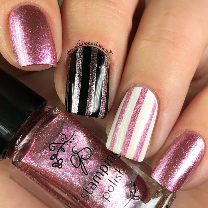 Clear Jelly Stamper Polish - CJS 110 Sugarplum - Creata Beauty - Professional Beauty Products
