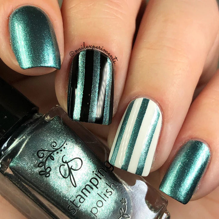 Clear Jelly Stamper Polish - CJS 111 Frosty Kisses - Creata Beauty - Professional Beauty Products
