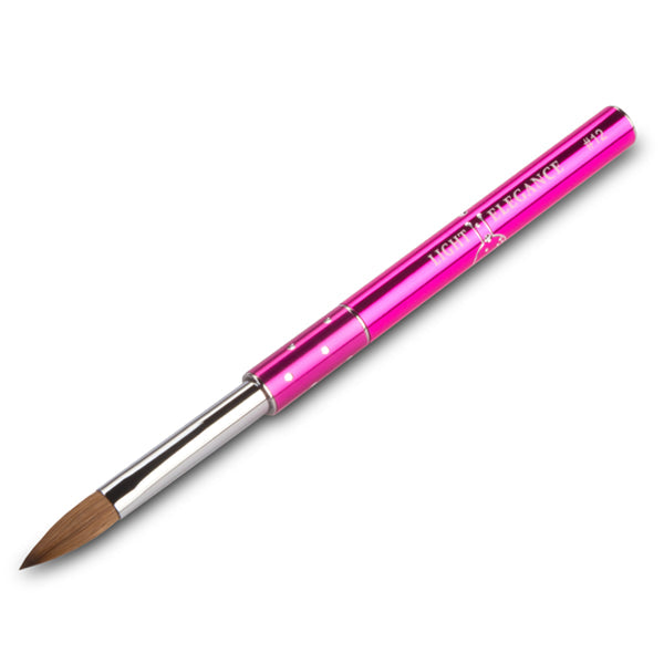 Light Elegance Brush - #12 Kolinsky Acrylic