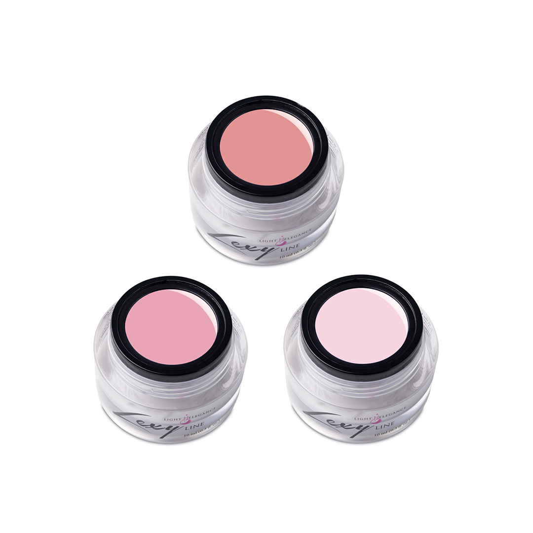 Light Elegance Lexy Line Bundle - Best Selling Pinks