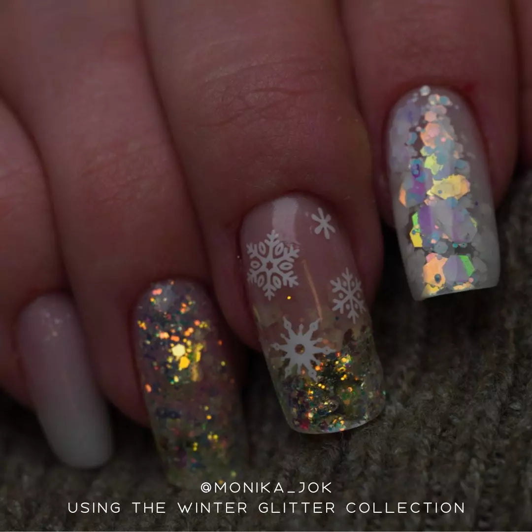 Moonflair - Winter Glitter Powder - Creata Beauty - Professional Beauty Products