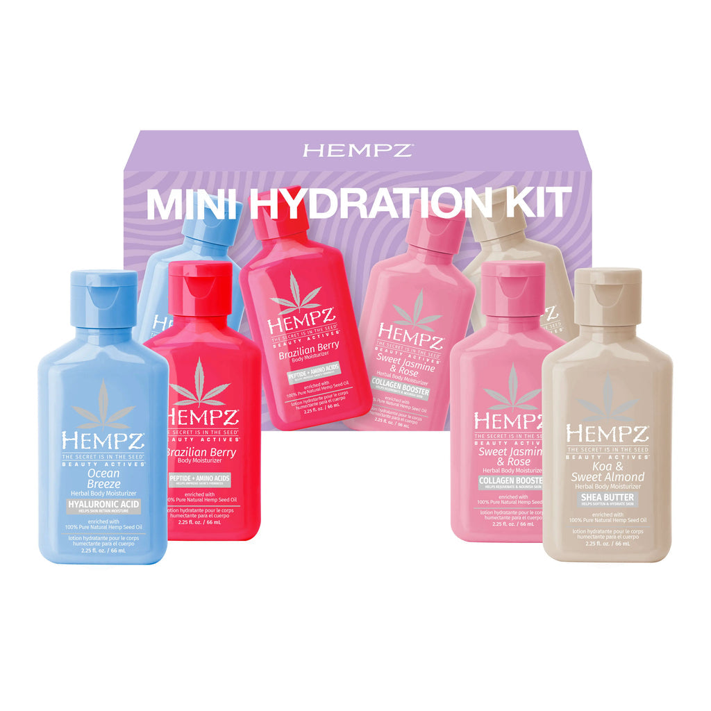 Hempz - Mini Hydration Beauty Actives Kit