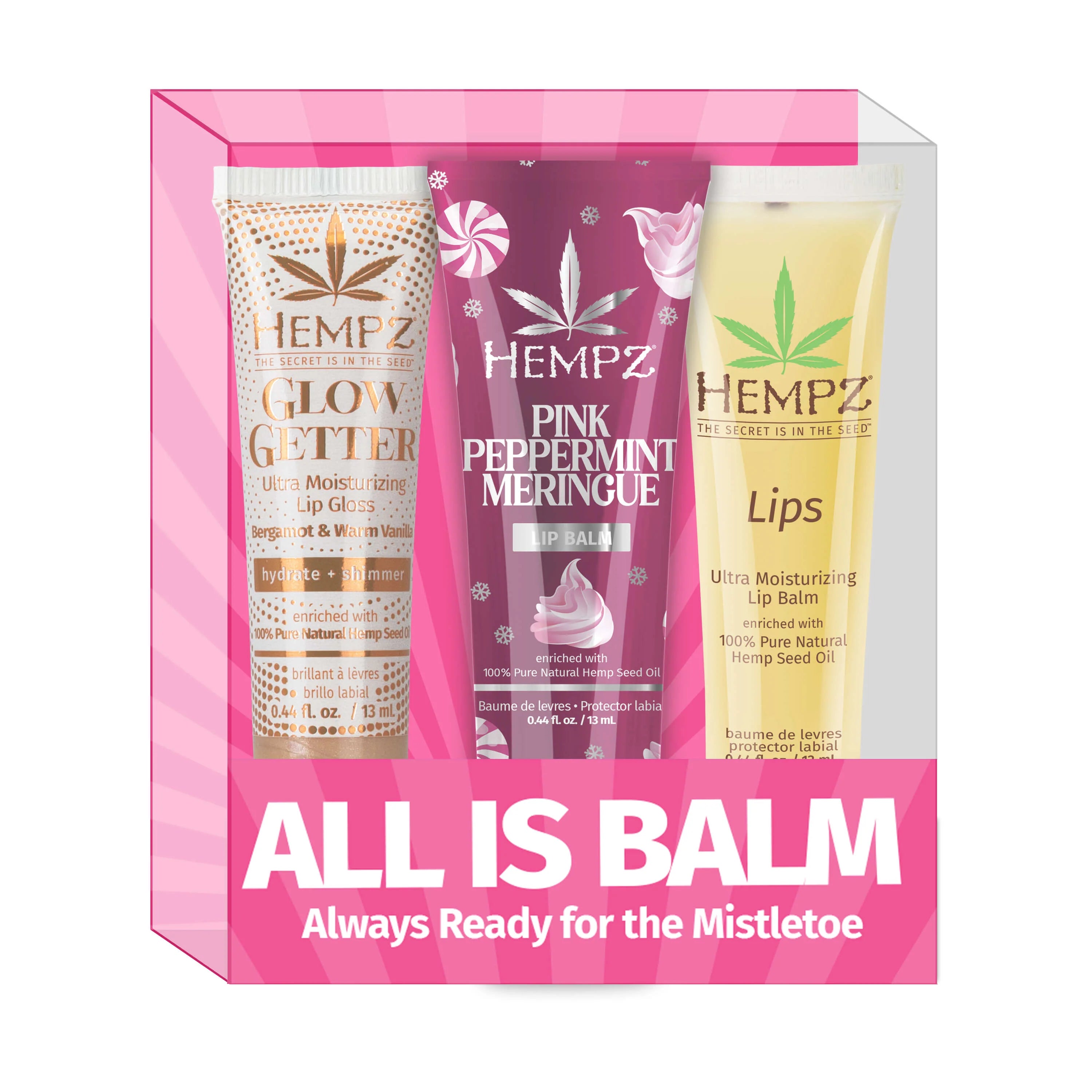 Hempz - All is Balm Moisturizing Lip Balm Gift Set