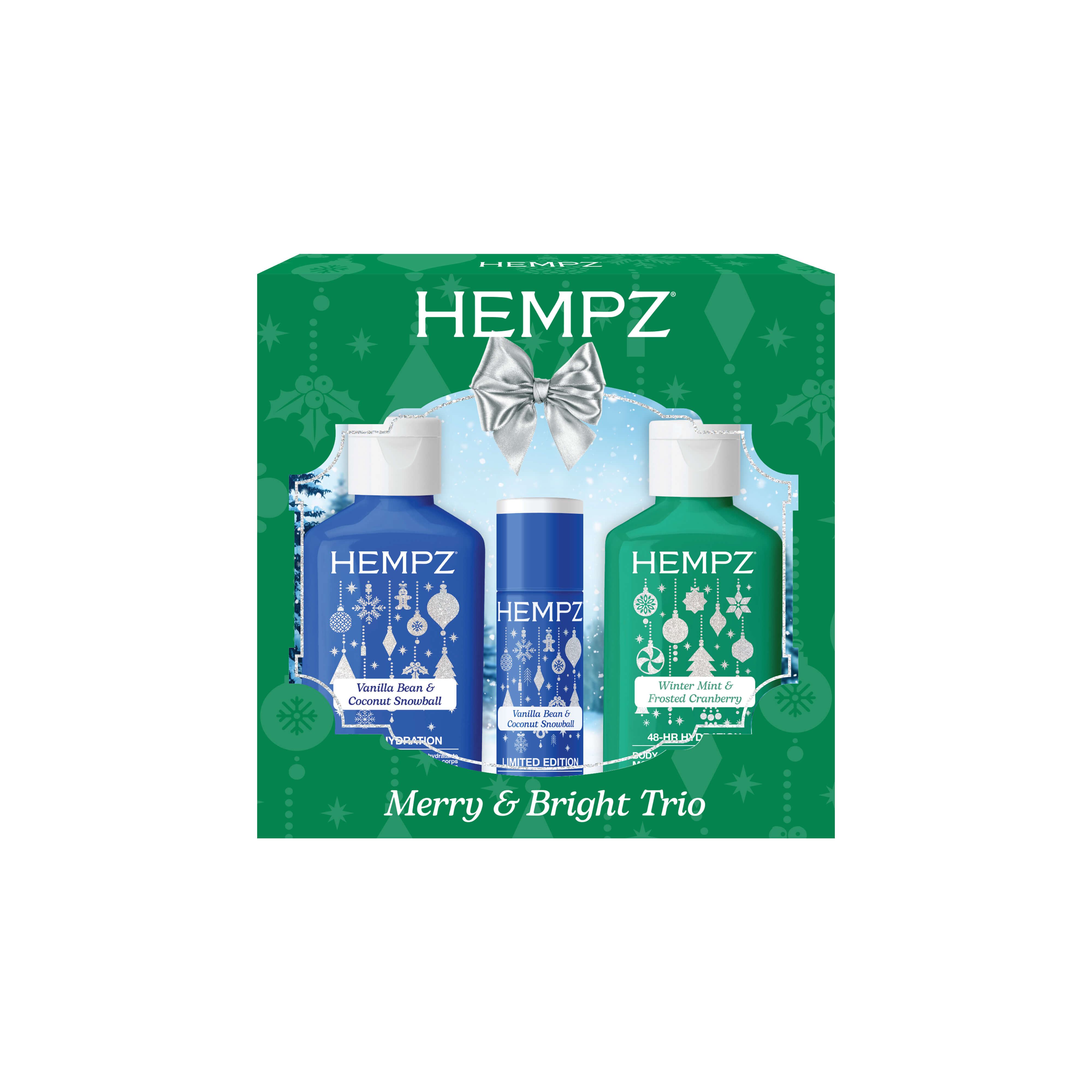 Hempz - Merry & Bright Trio