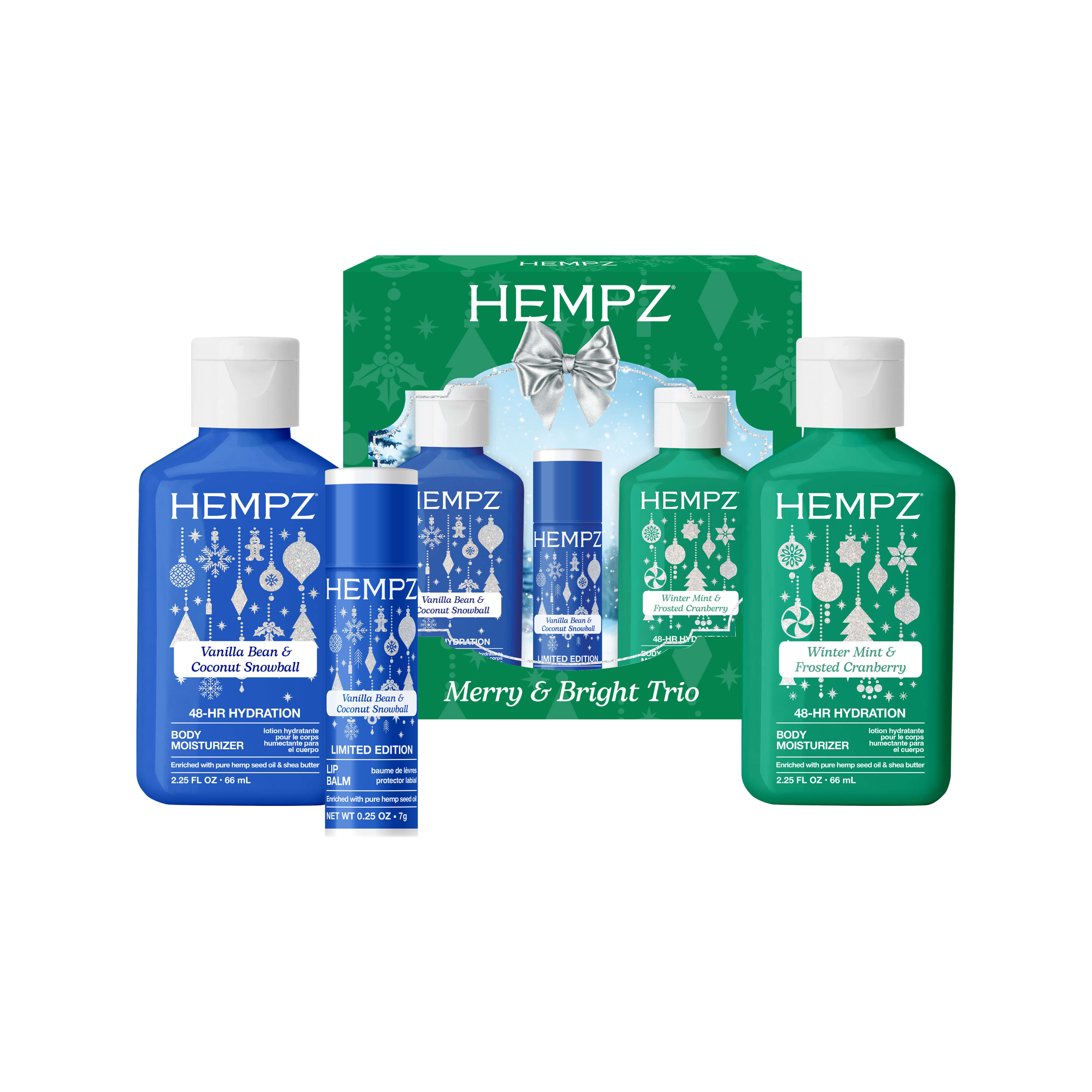 Hempz - Merry & Bright Trio