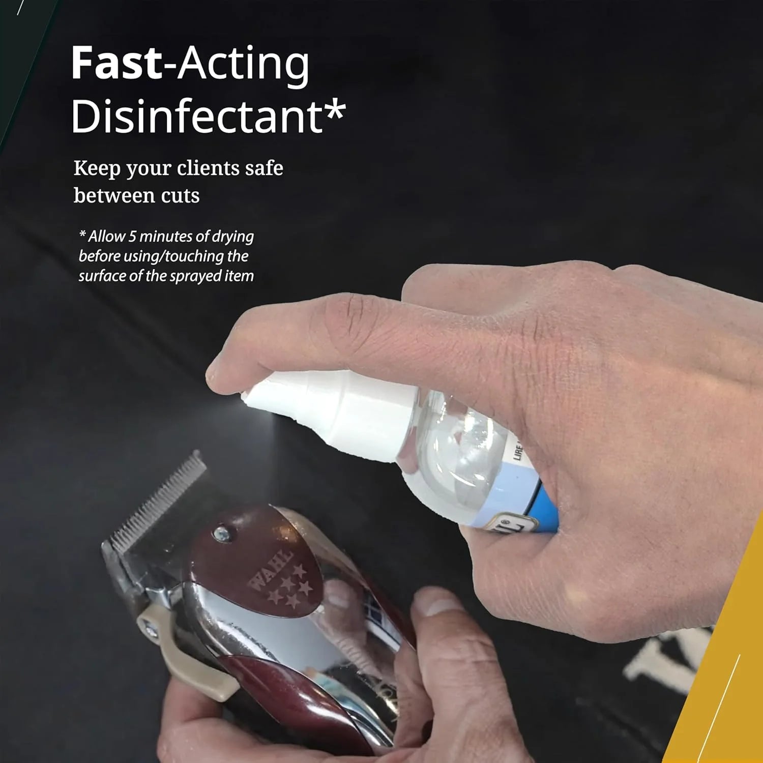 Wahl Spray on Disinfectant