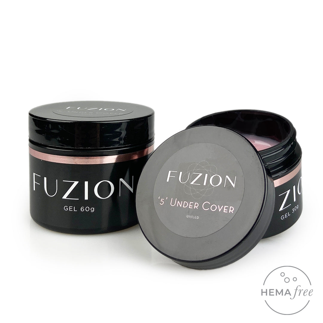 Fuzion Gel - 5 Under Cover Builder