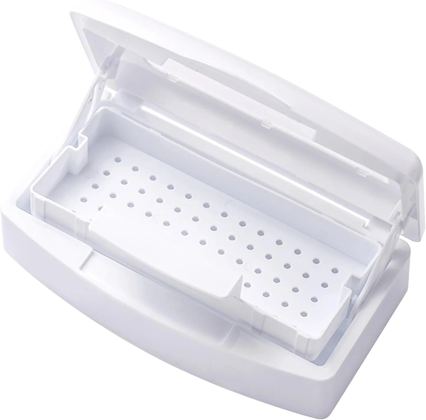 Silk B - Beauty Implement Sterilizing White Tray